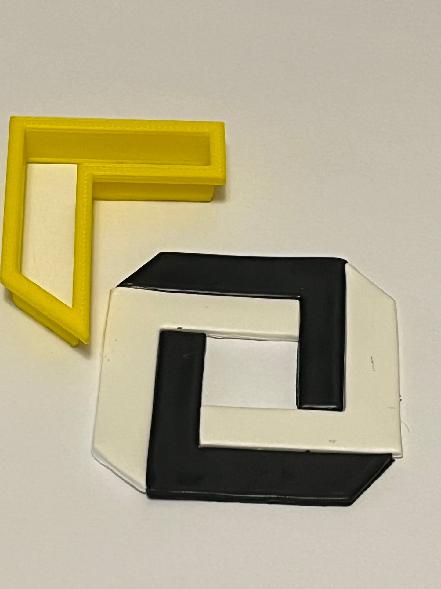L Puzzle Interlocking Cutter