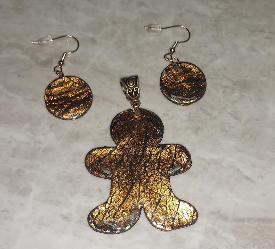 # 14 Seasonal Ginger bread man Cutter Set