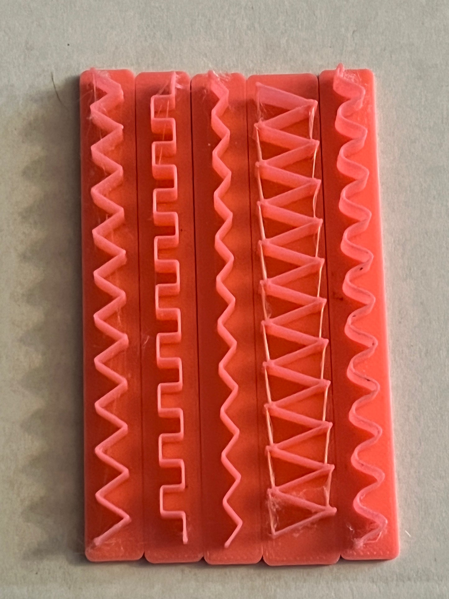 Mokume Gane Line Imprints