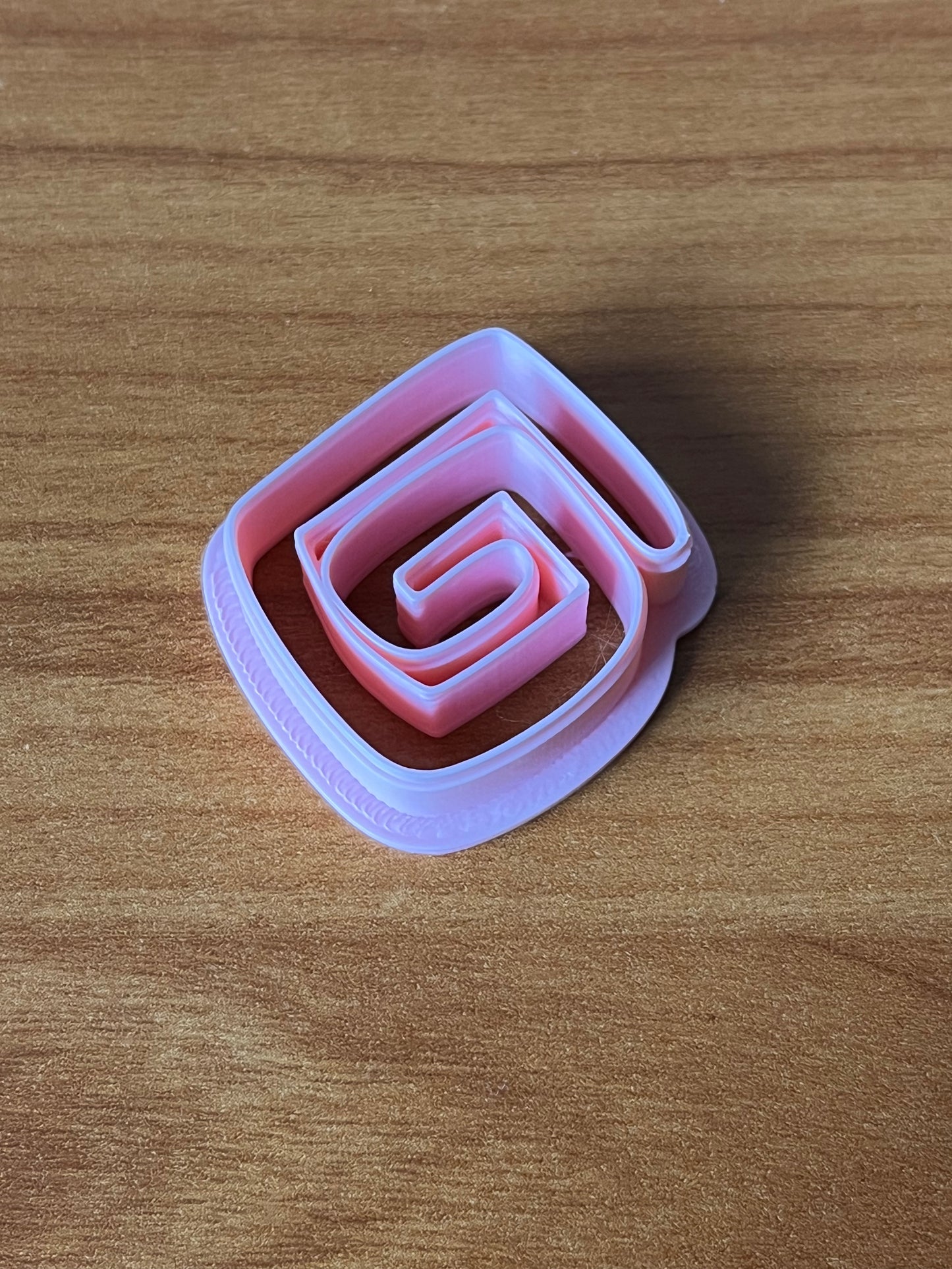 Rounded Square Spiral