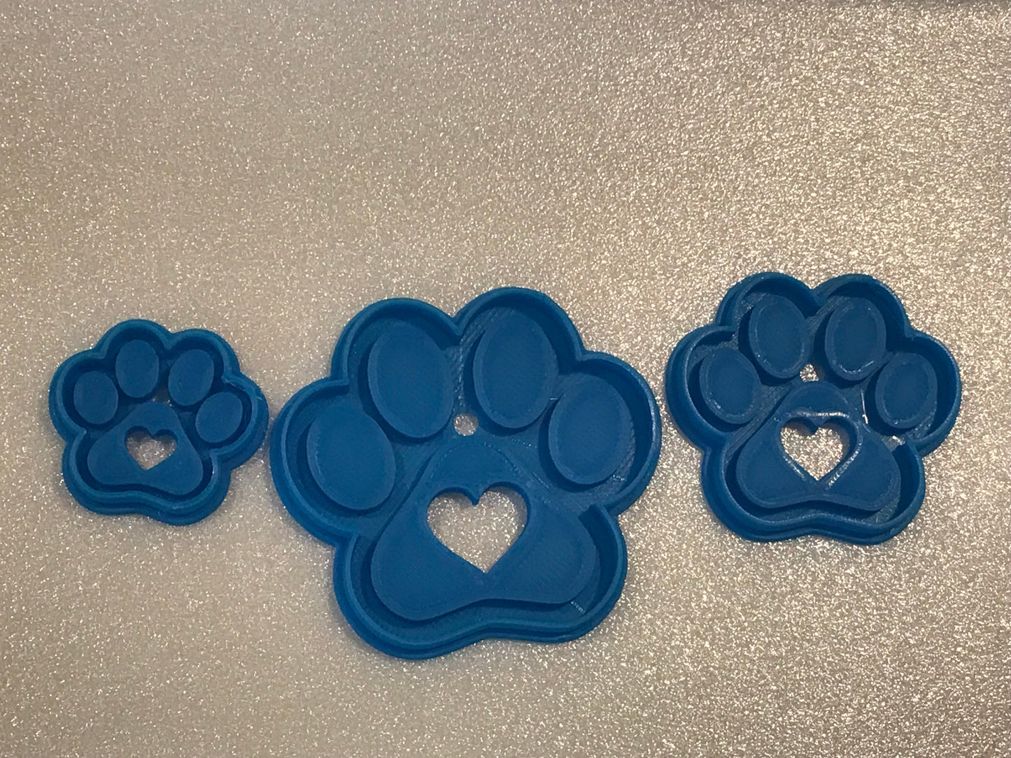 #254 Imprint Cutter Paw Print