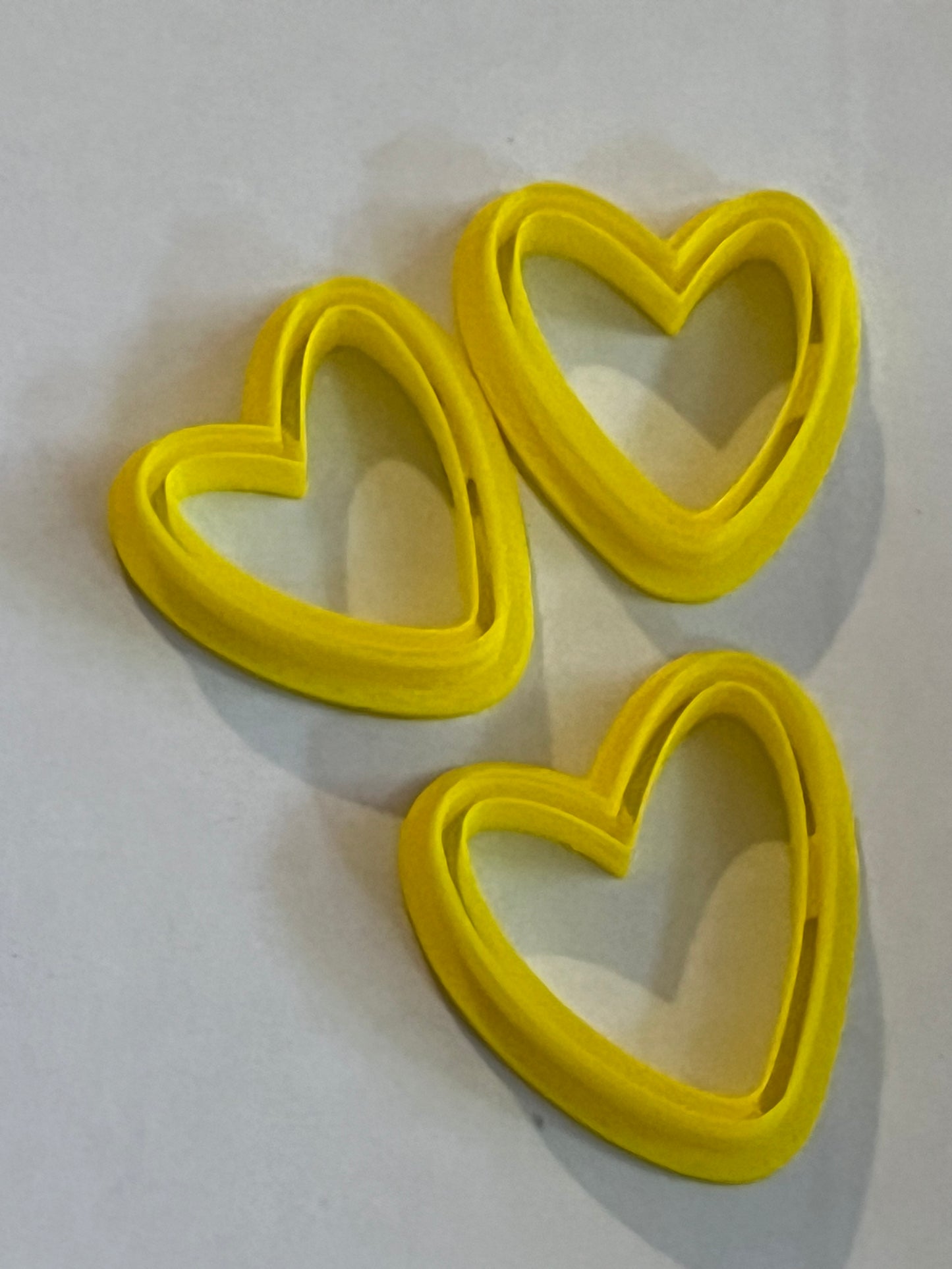 Boho Hearts with Imprint Line