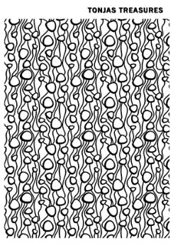 Jelly Fish Swarm Silk Screen