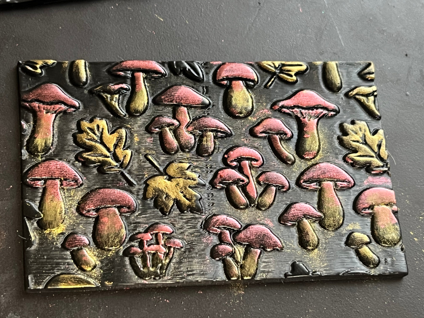 Mushroom mini roller