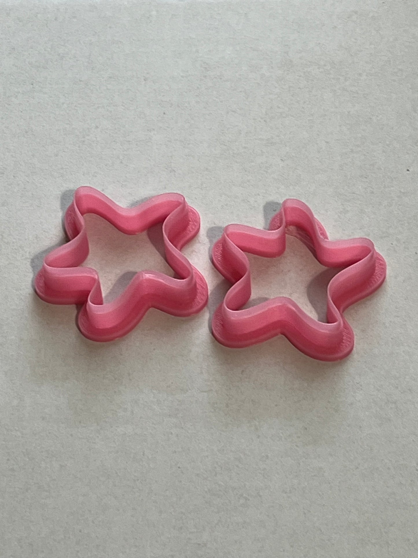 Star Fish Mirrored Cutters