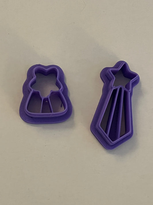 Independence Day Fireworks Imprint cutters 2 pc