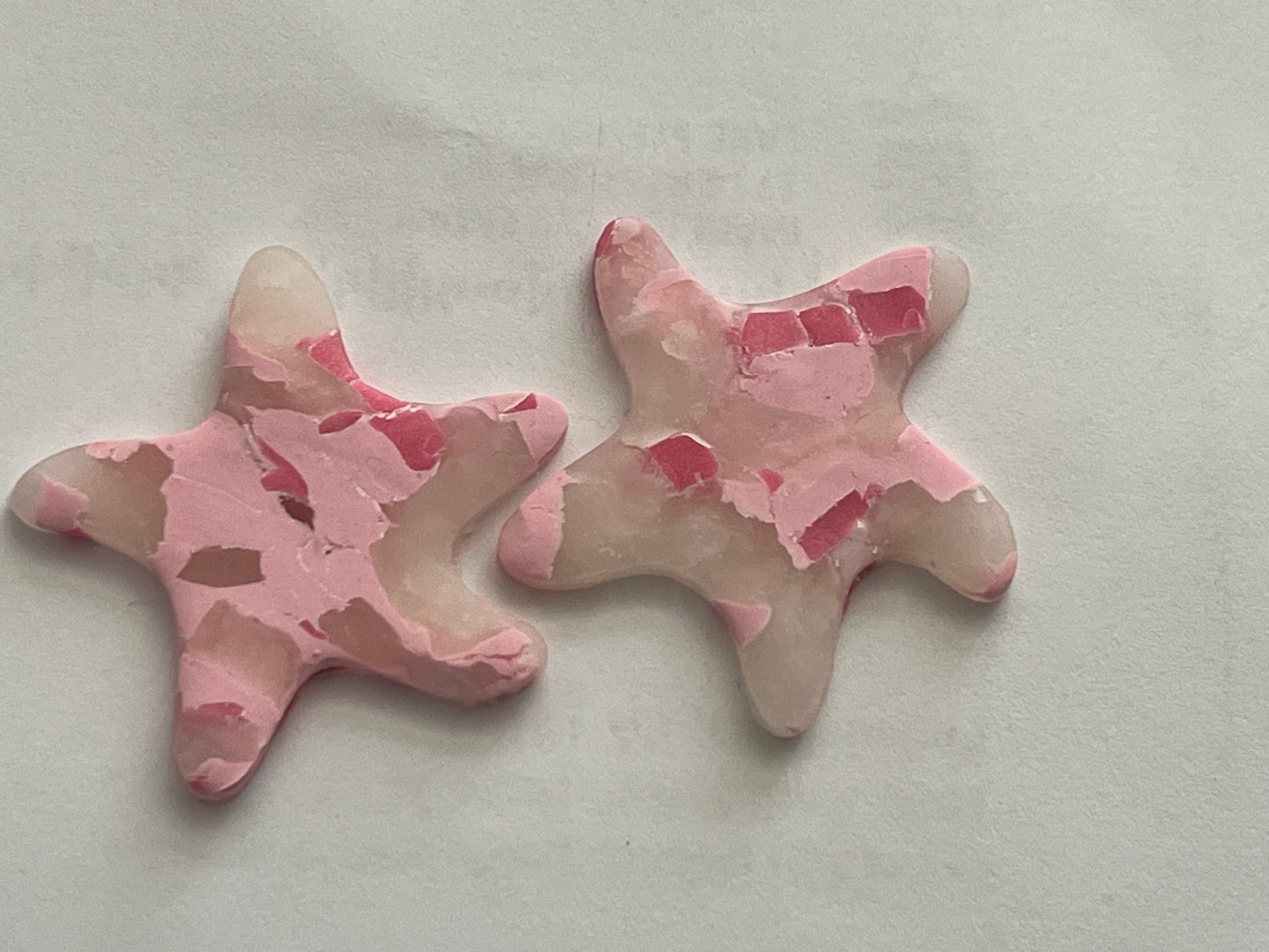 Star Fish Mirrored Cutters