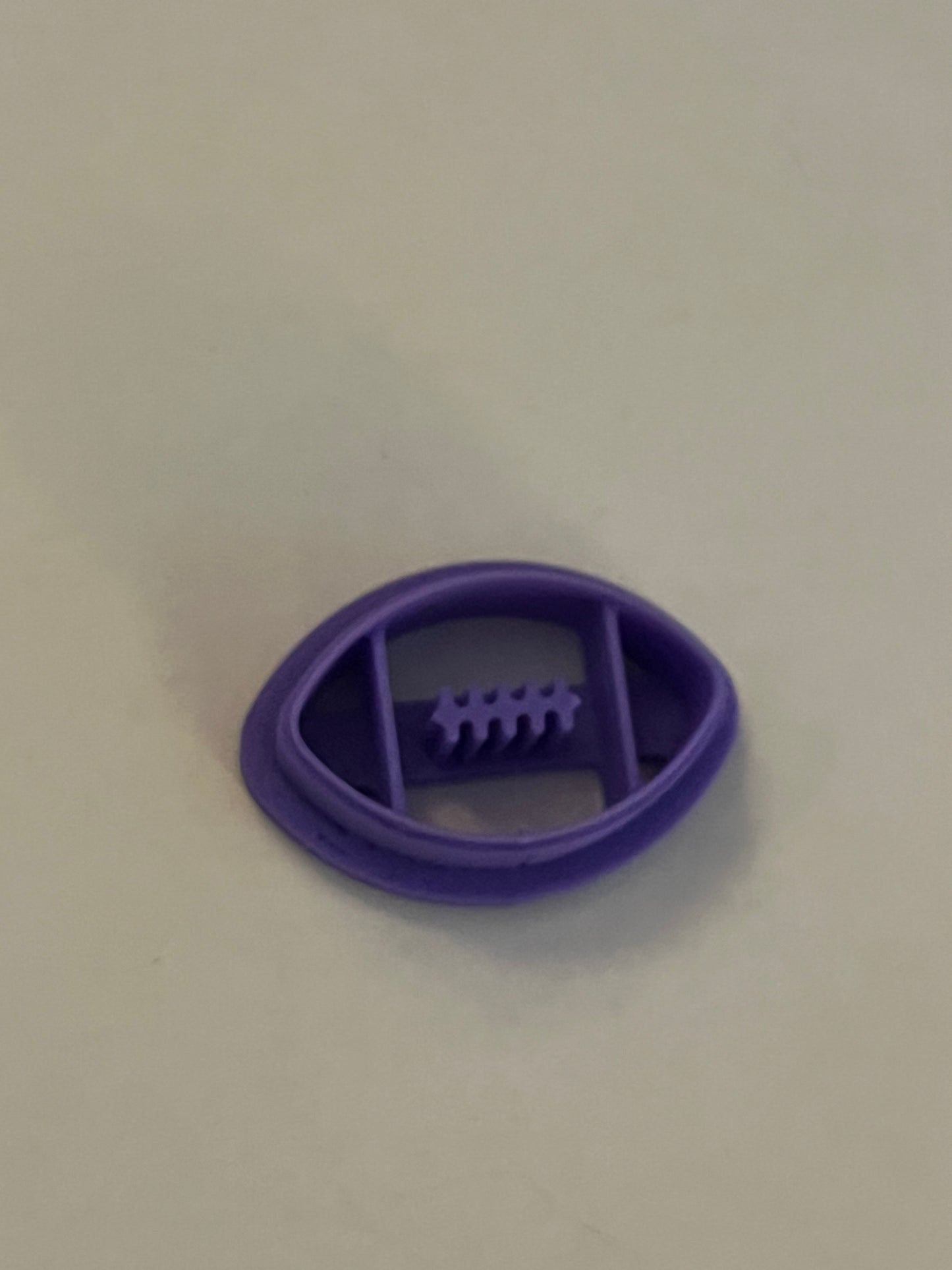 Football Imprint cutter