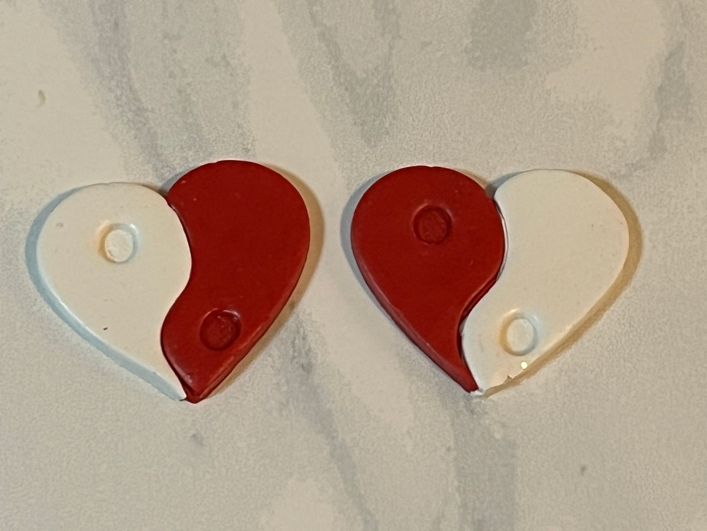 Heart Ying Yang Imprint Cutter