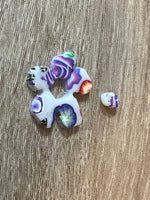 Abstract Flower with cut out