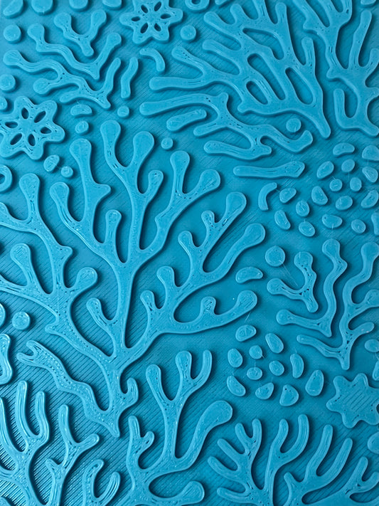 MG Texture Plate Coral