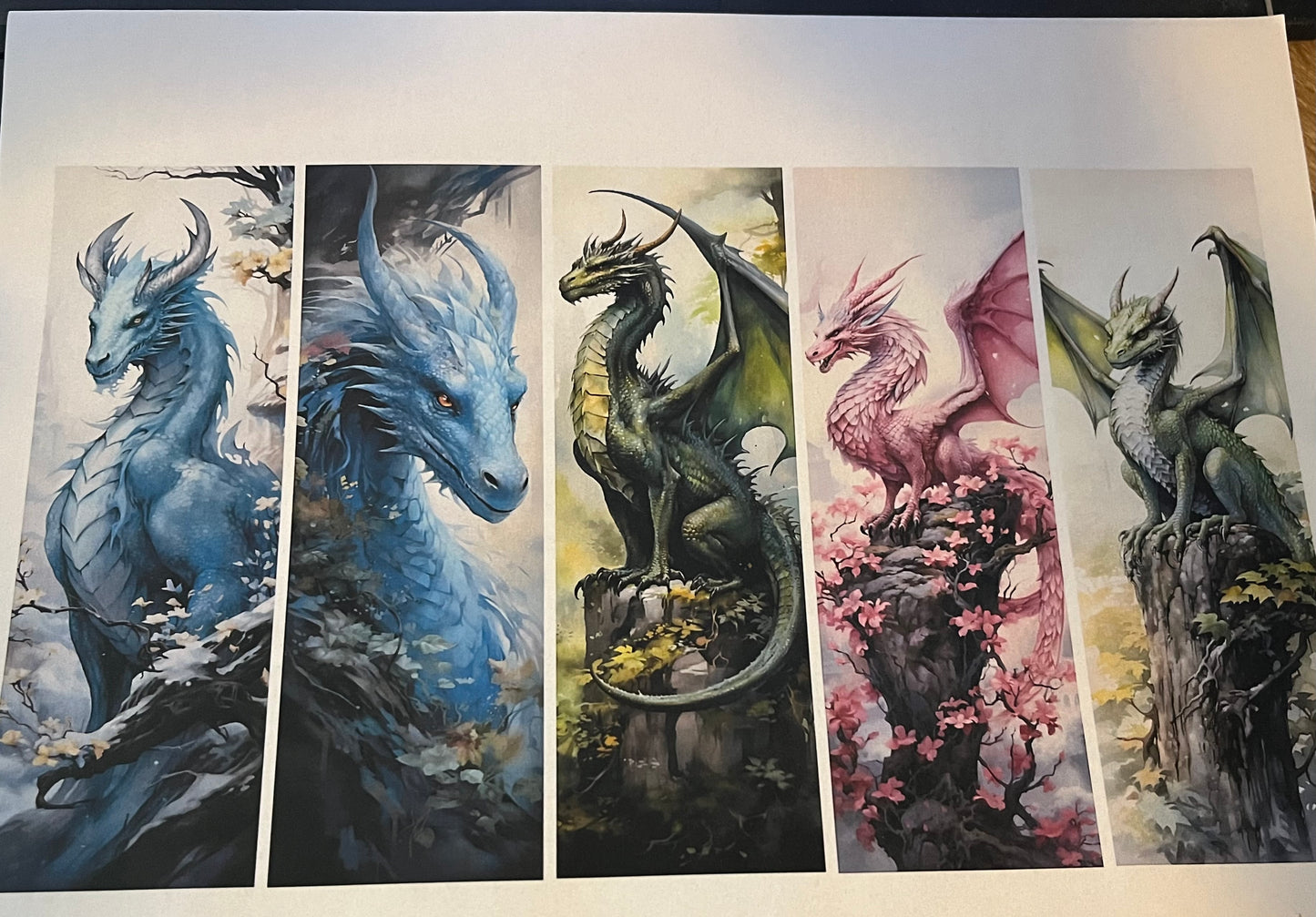 2x6 bookmarks