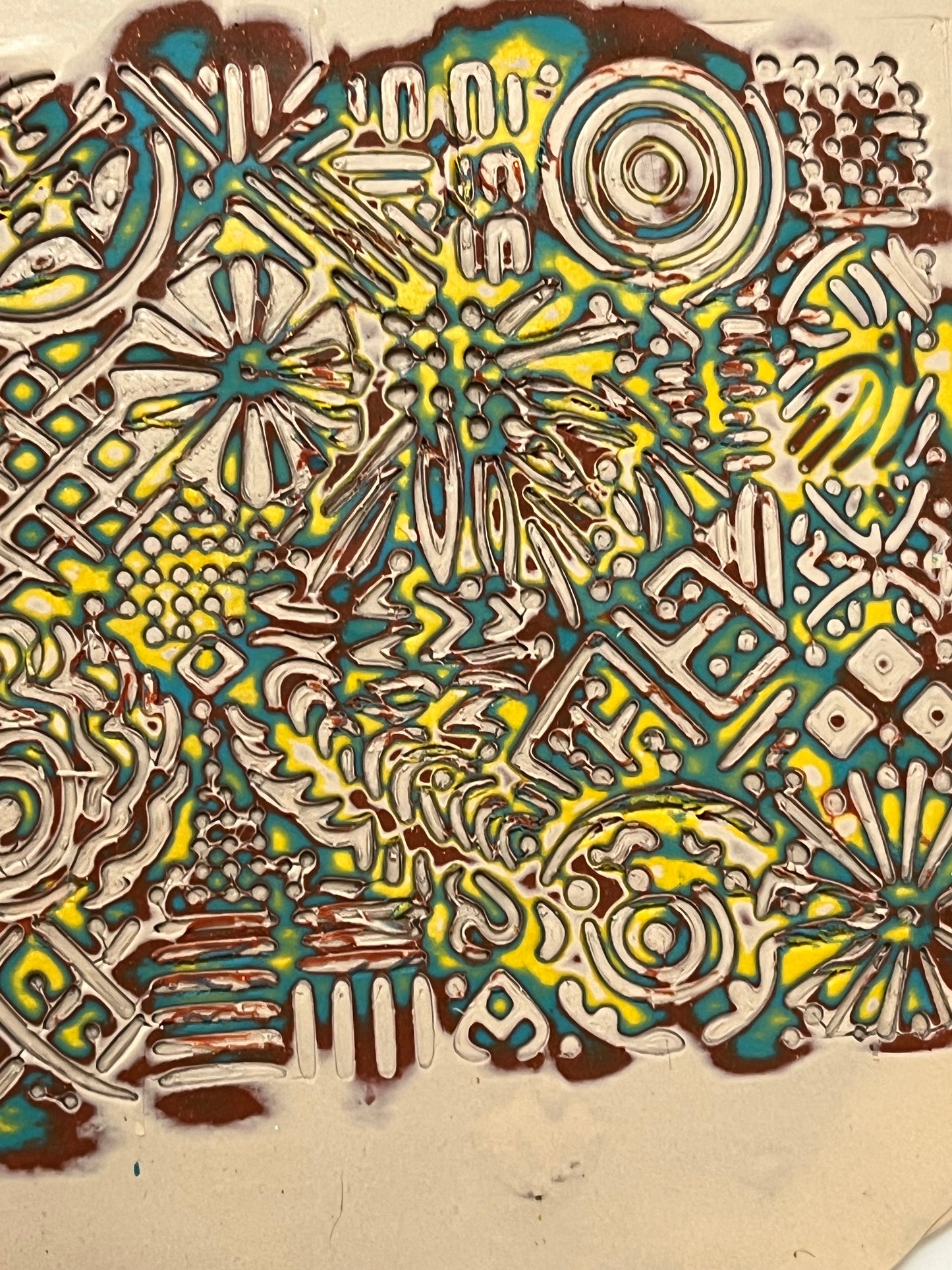 MG Texture Plate Doodles