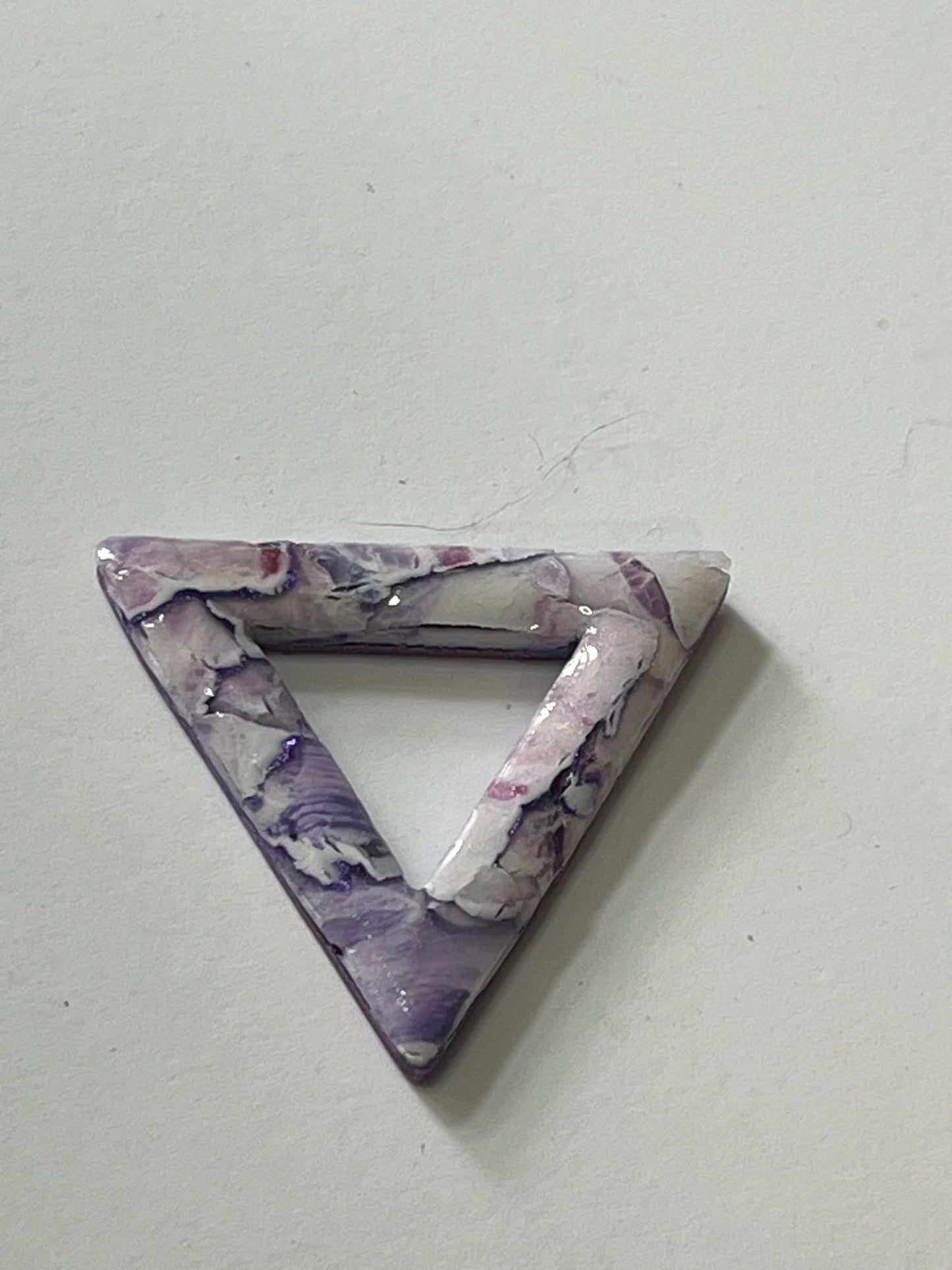Hollow Triangle cutter