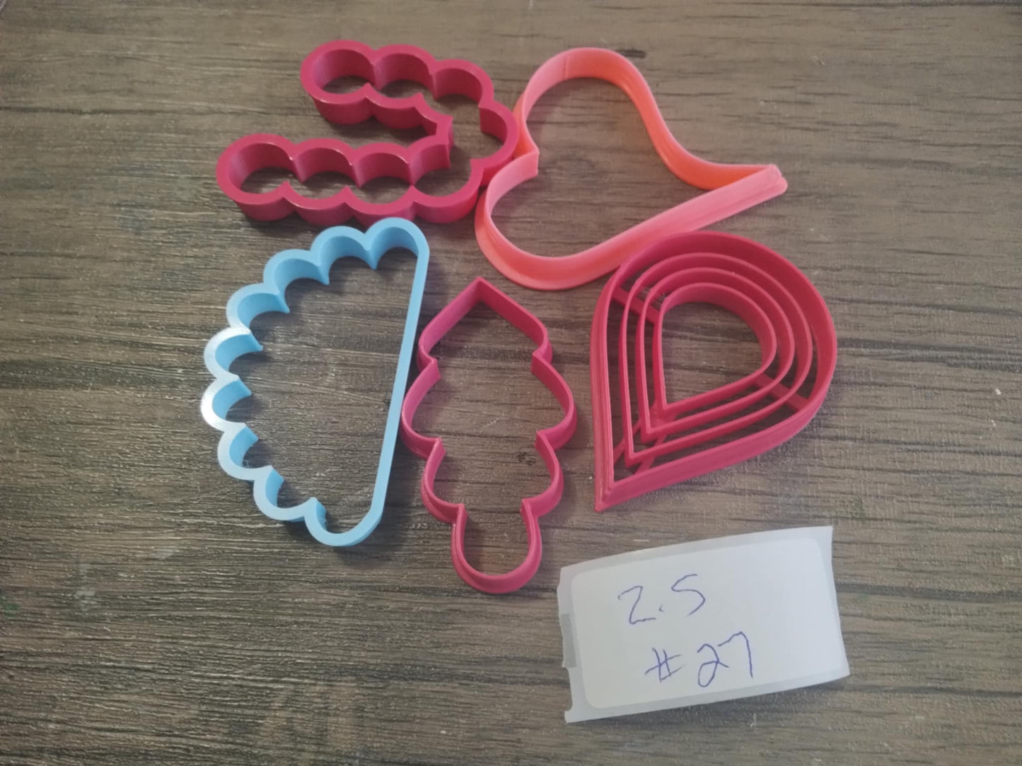 2.5 inch #27