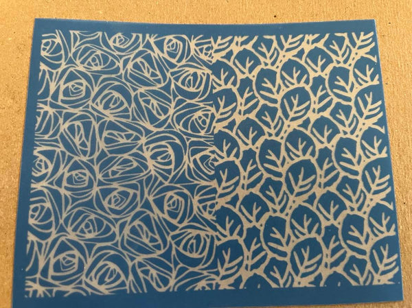 Roses / Leaves