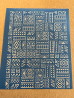 Tribal Blocks