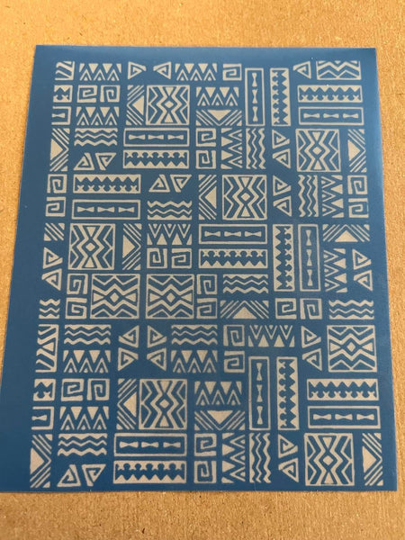 Tribal Blocks
