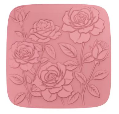Rose Mini Texture roller #37 4 Designs (Copy)