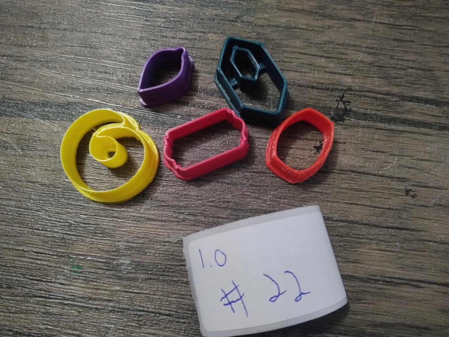 1.0 inch #22