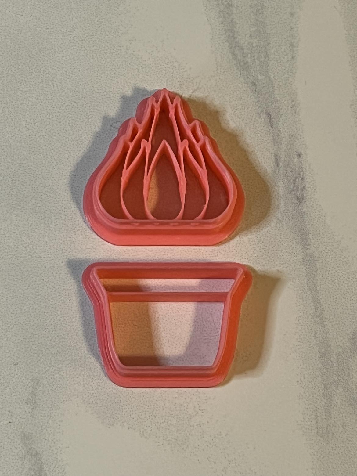 Succulent With Pot Imprints 5 Different Styles