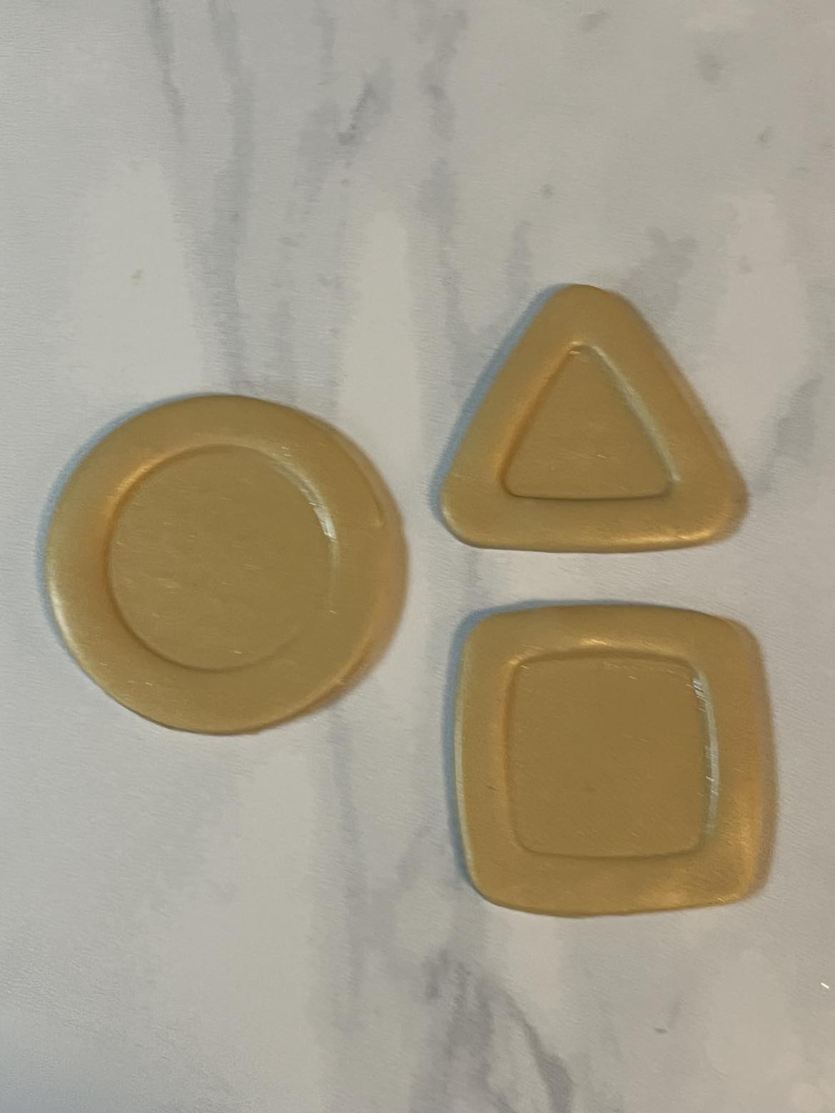 Bezel Imprint Cutters Square