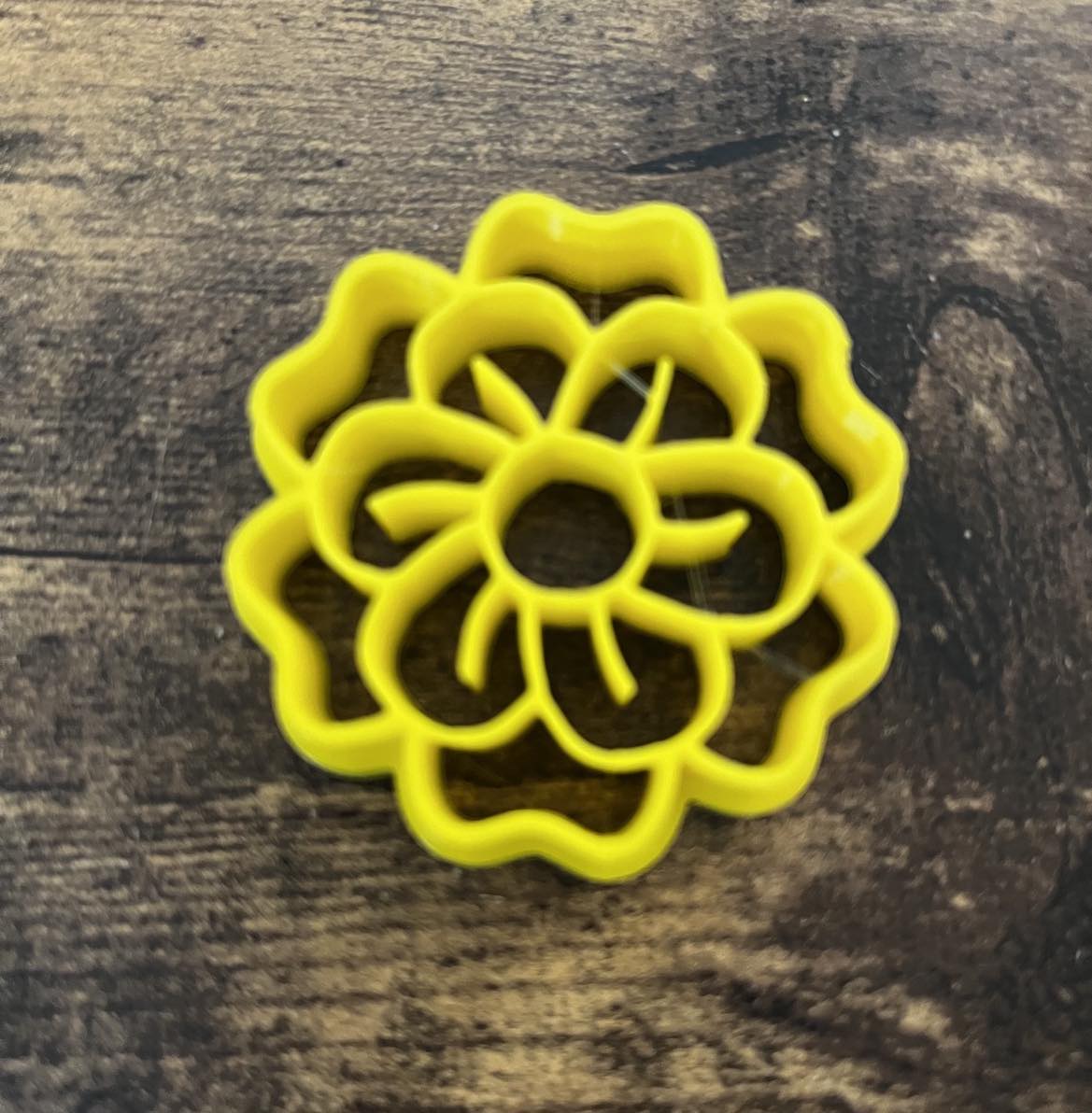 Spring Flowers Mokume Gane Imprints 8 Designs