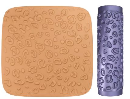 Animal Prints Mini Texture roller #40 4 Designs