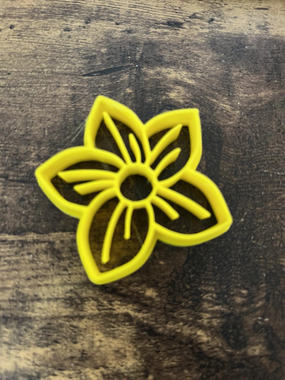 Spring Flowers Mokume Gane Imprints 8 Designs