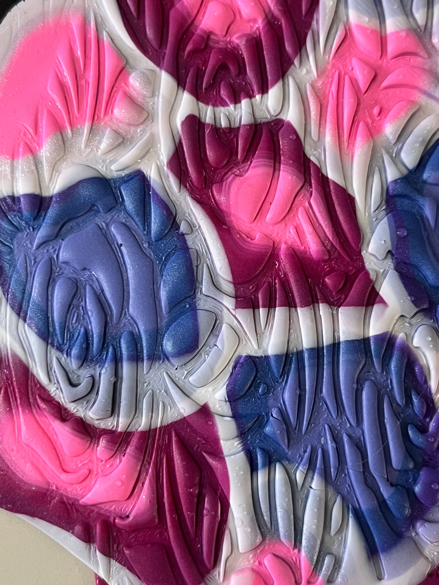 MG Texture Plate Roses