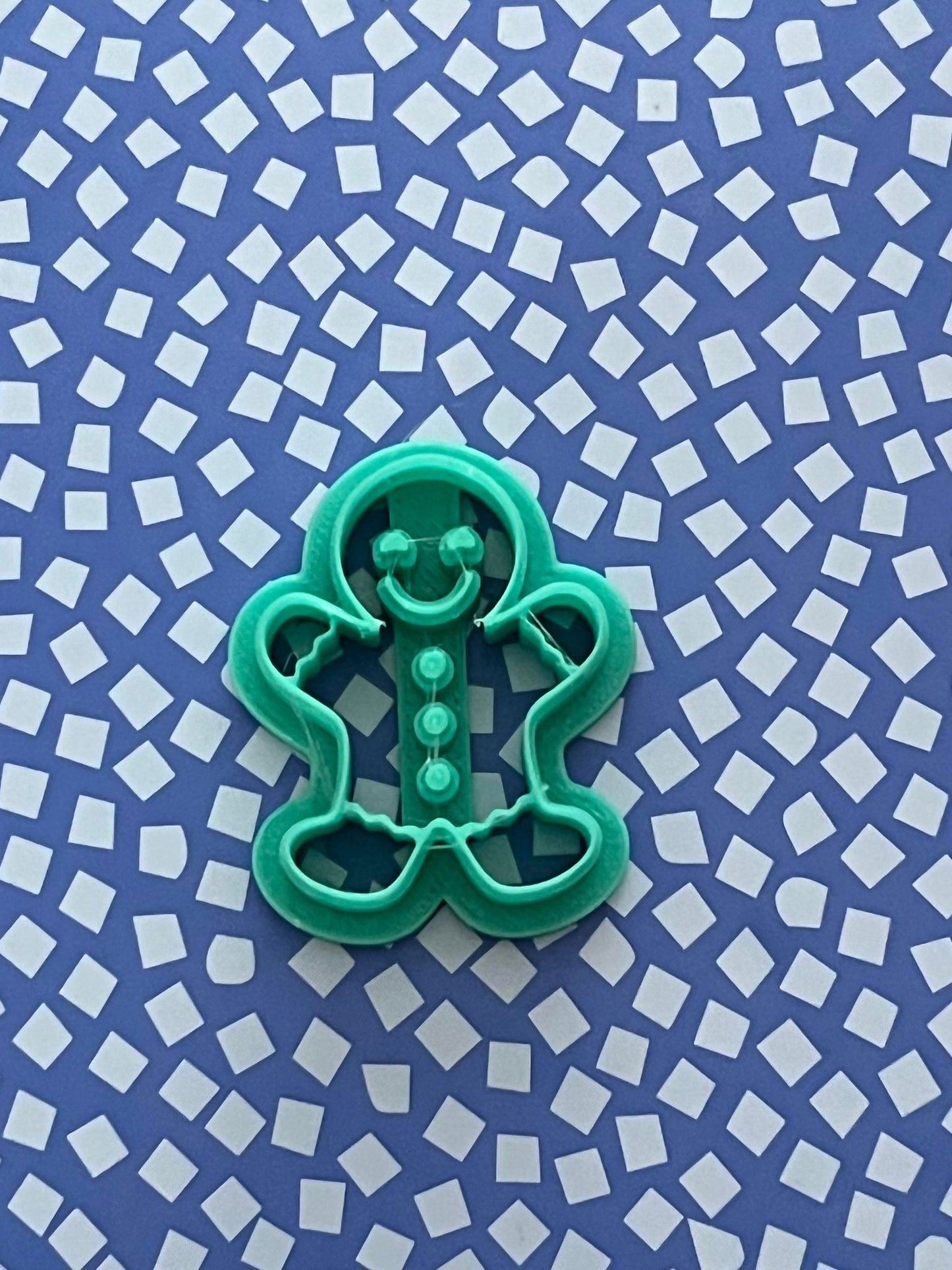 Gingerbread Imprints