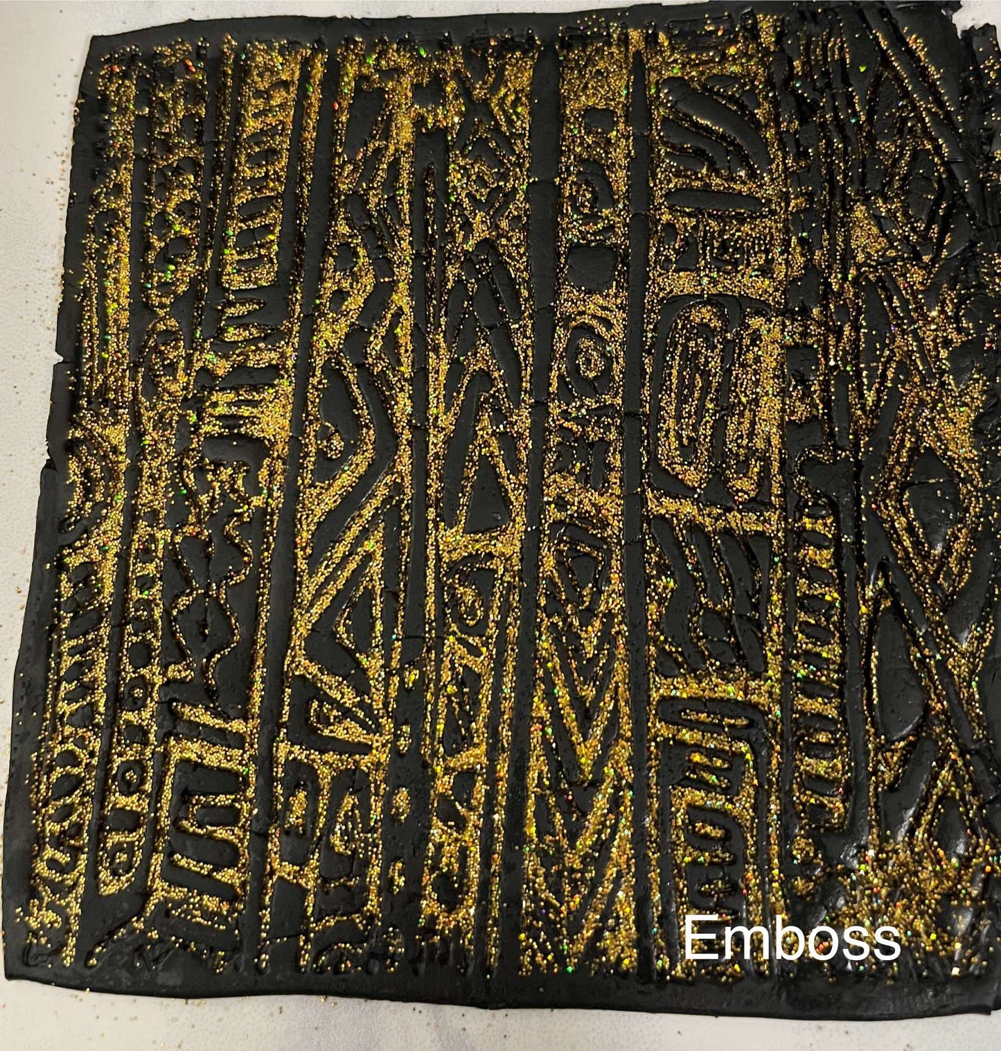 Tribal #1 Texture Plate