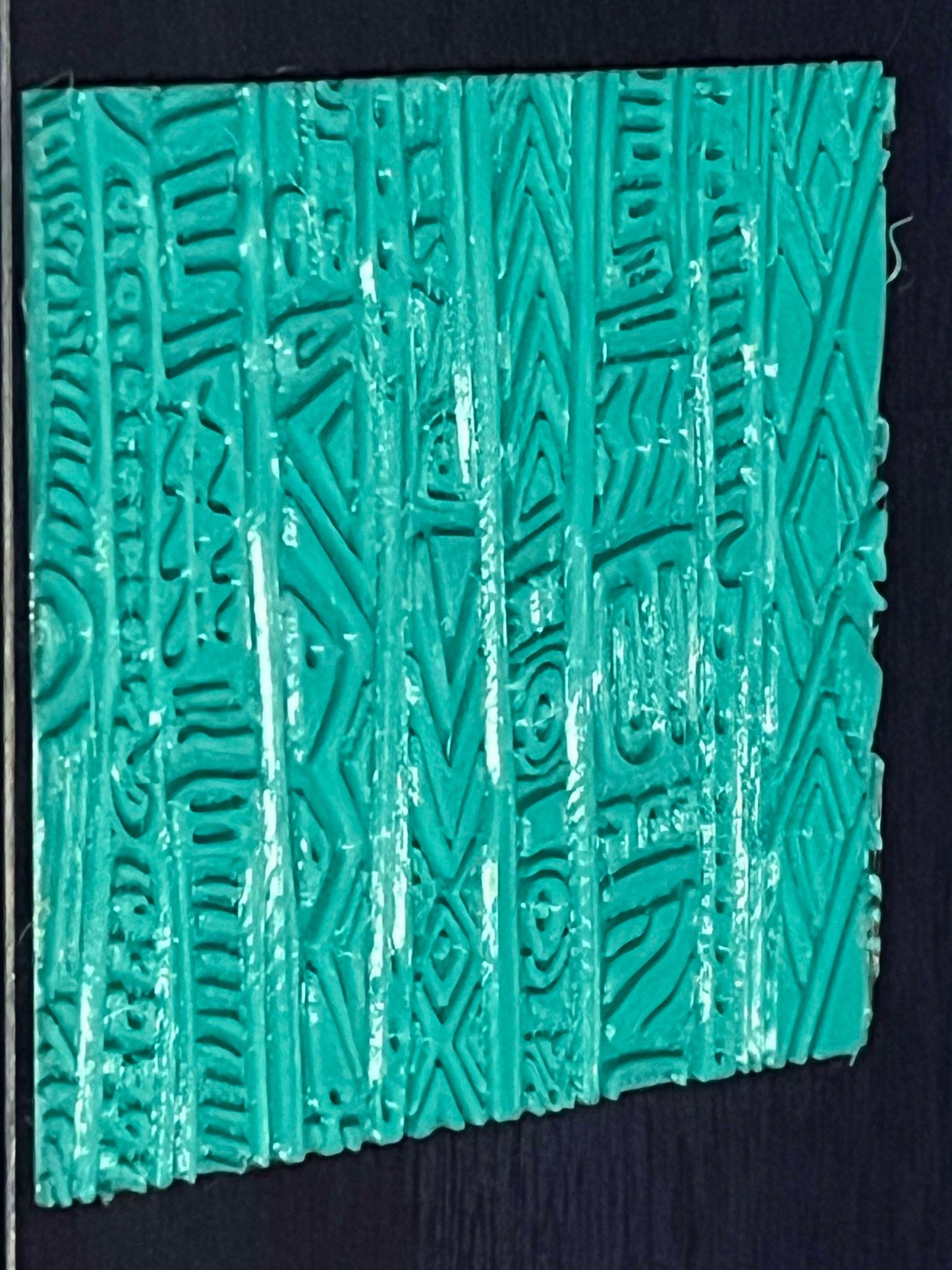 Tribal #1 Texture Plate