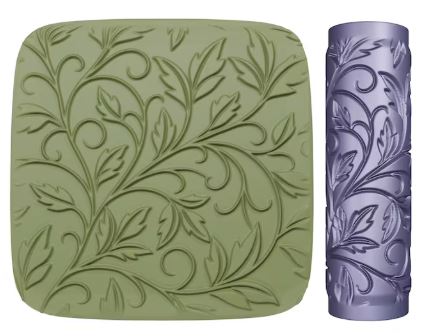 Vine Mini Texture roller #48 4 Designs