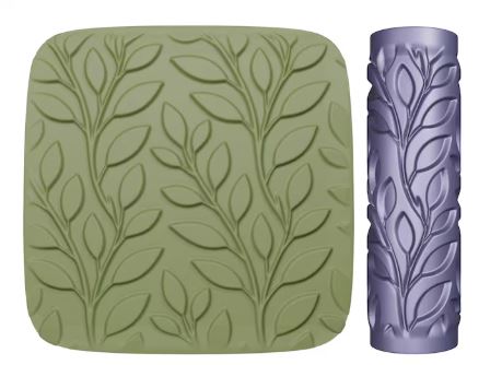 Vine Mini Texture roller #48 4 Designs