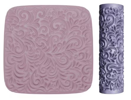 Floral Mini Texture roller #4 4 Designs