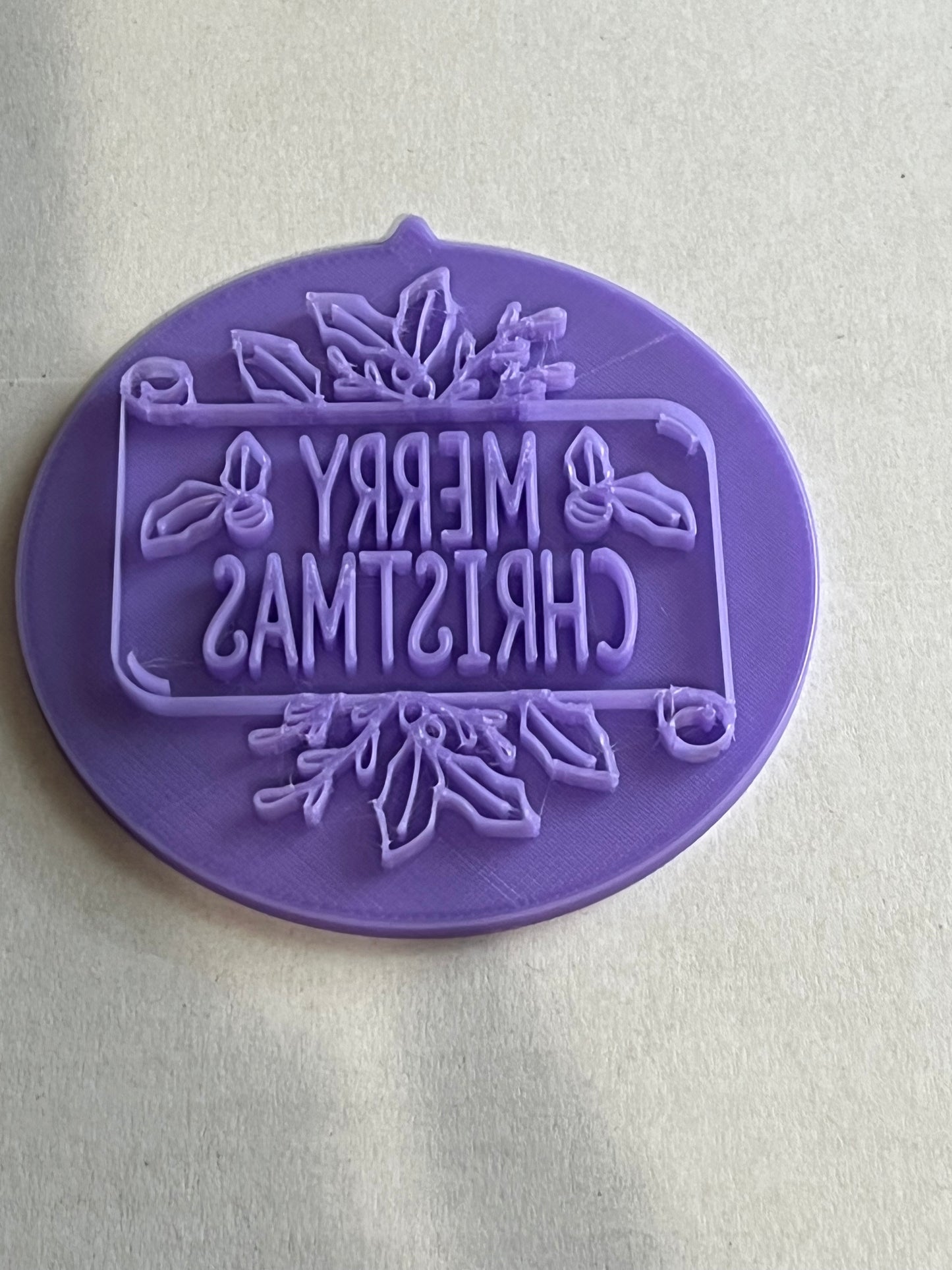 Imprint ornaments