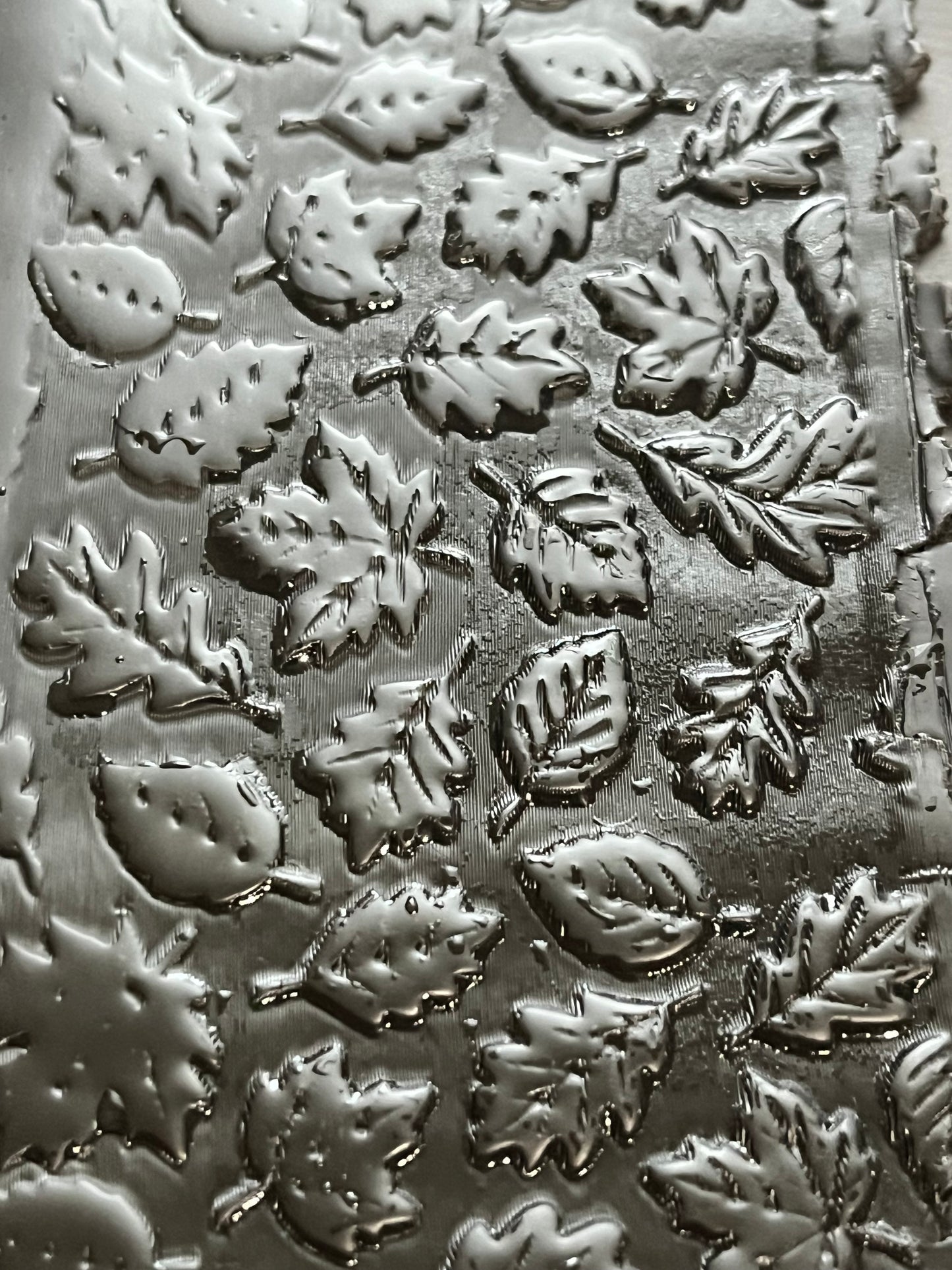 Autumn Leaves mini roller