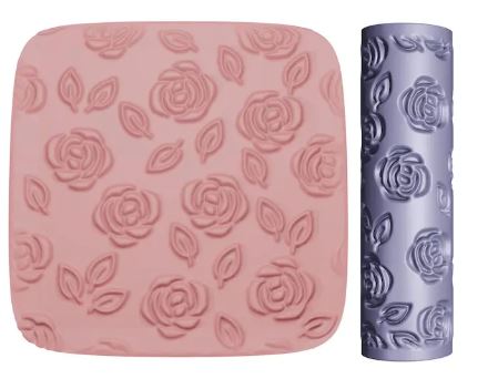 Floral Mini Texture roller #4 4 Designs