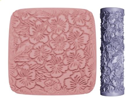 Floral Mini Texture roller #4 4 Designs