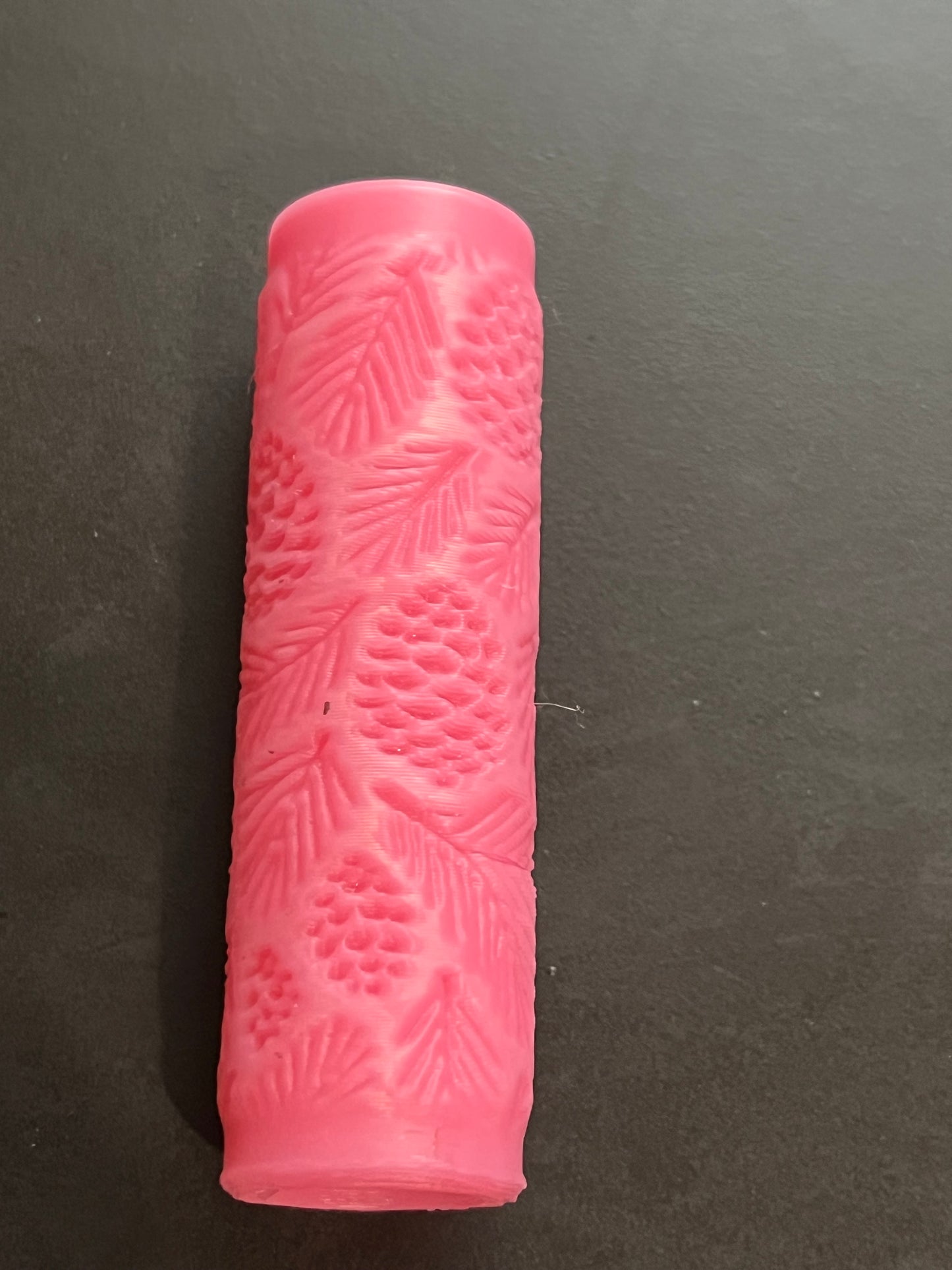 Pine cones mini roller