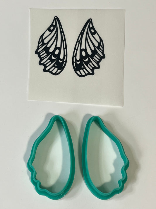 Butterfly cutters w/transfers #1