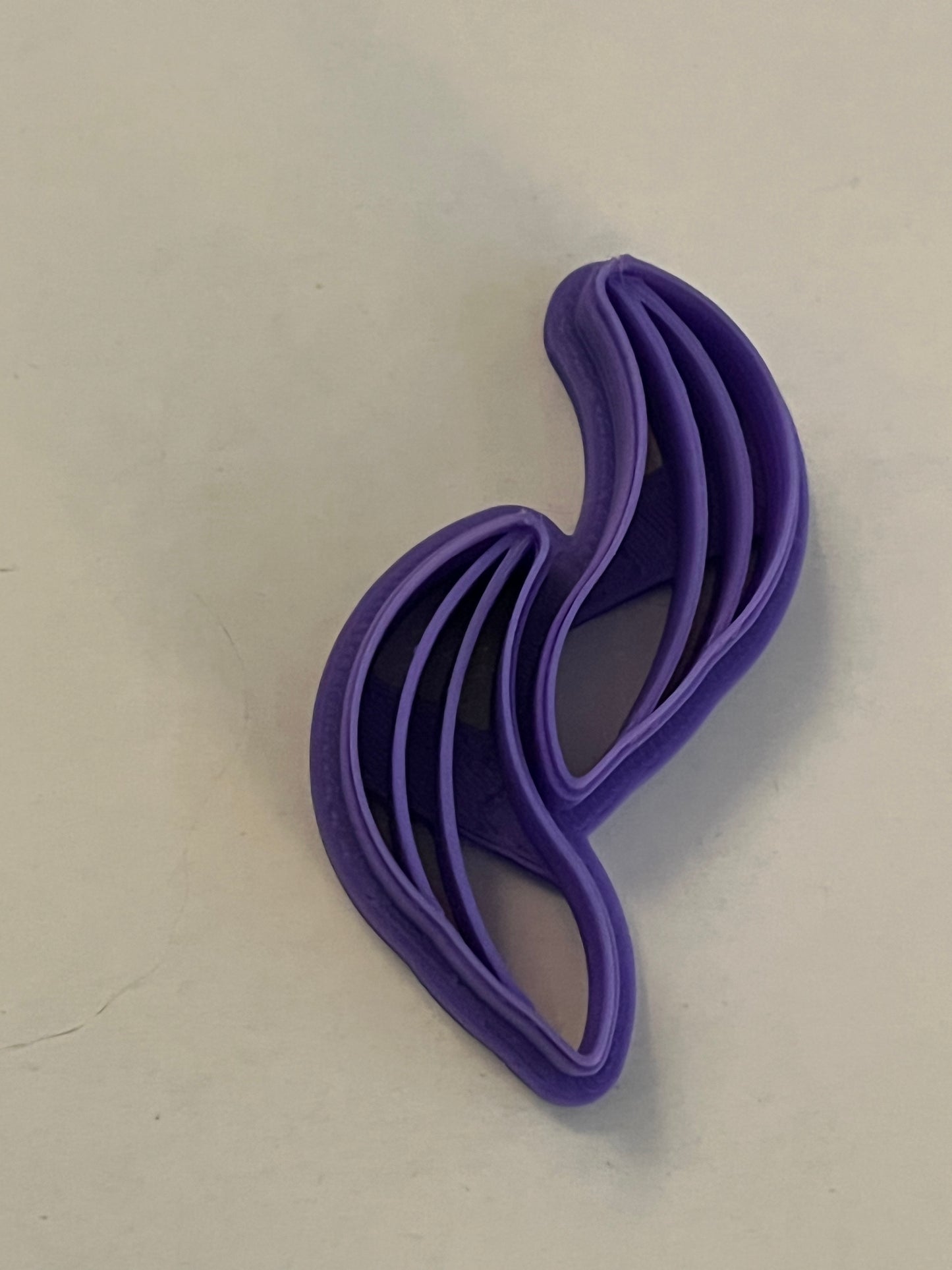 Mirrored Leaf Imprint cutter