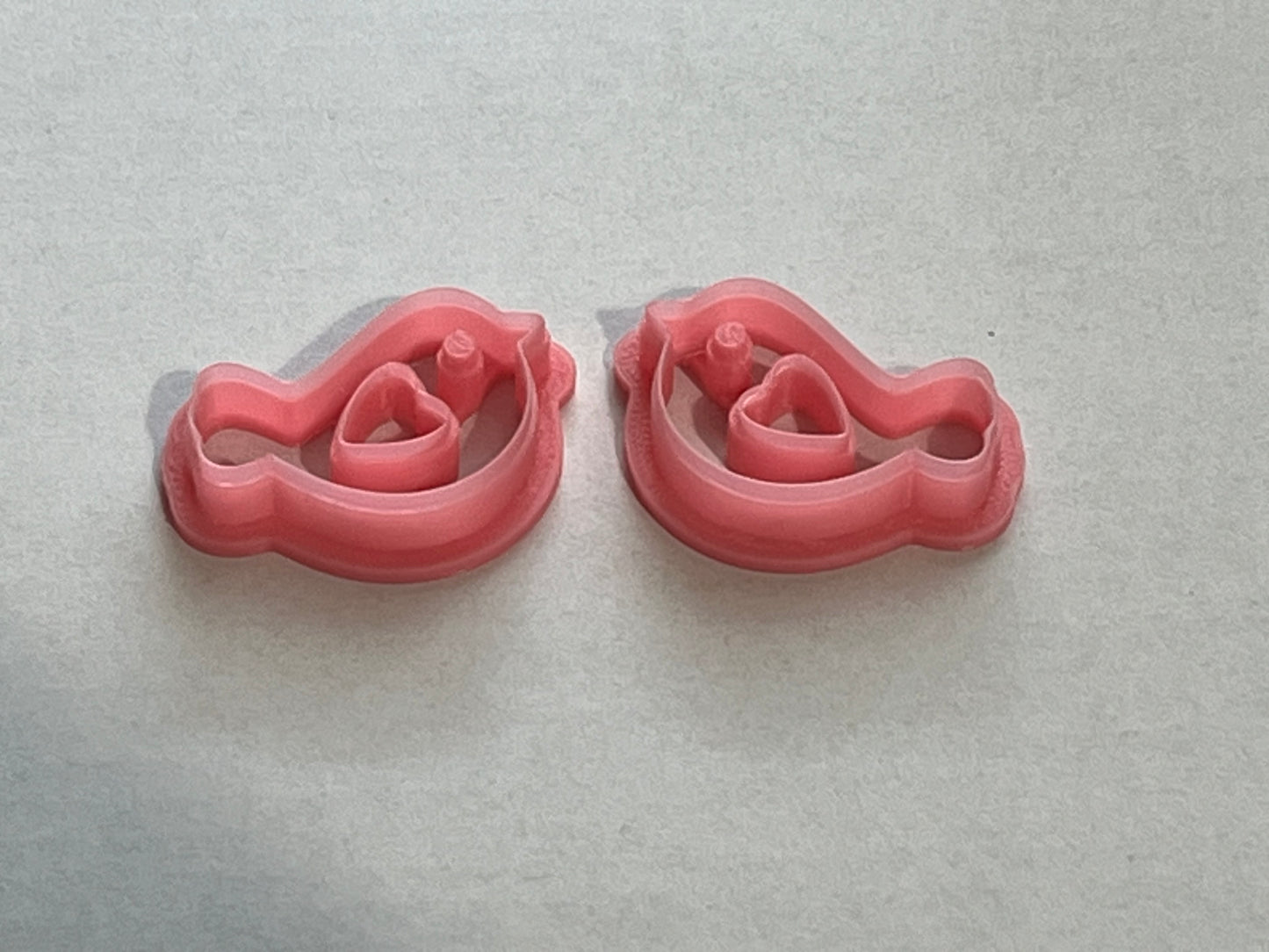 Love Birds Mirrored Cutters