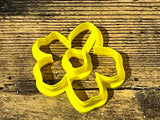 Abstract Flower with cut out