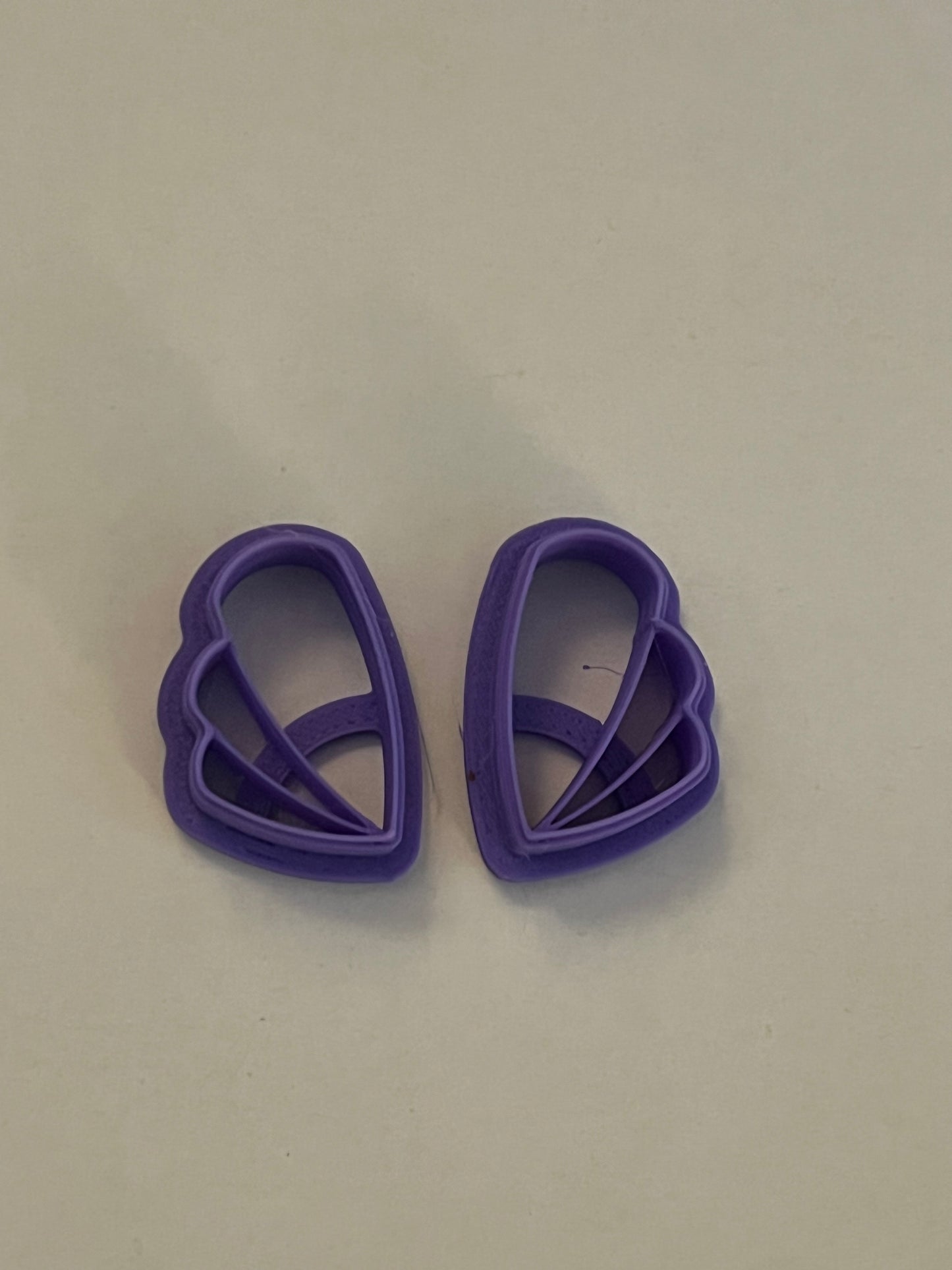 Butterfly wing imprint cutters