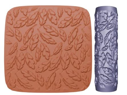 Bohemian Mini Texture roller #72 4 Designs