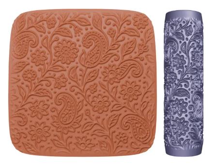 Bohemian Mini Texture roller #72 4 Designs