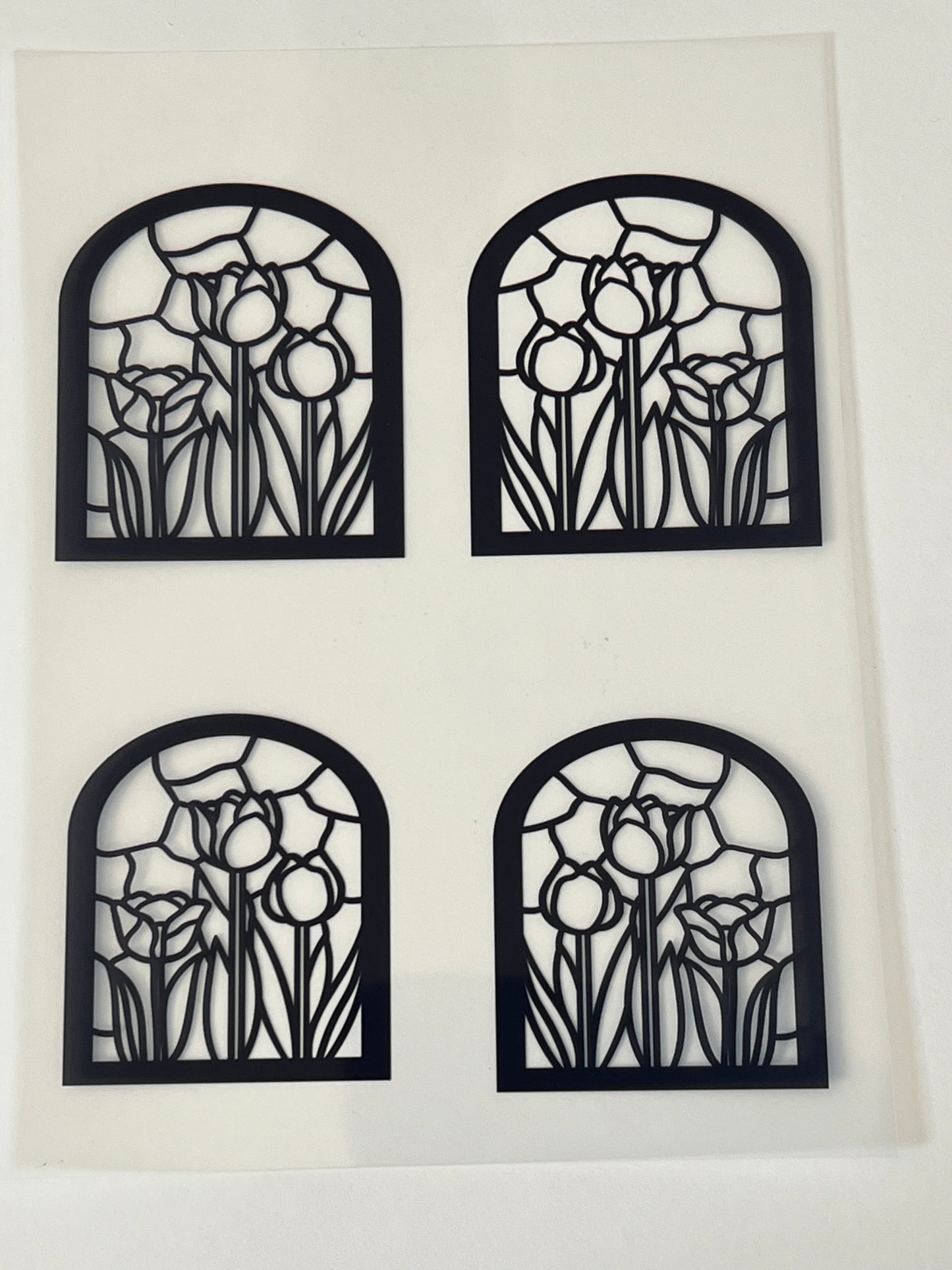 Tulip #1 Stained Glass Screens & Cutters