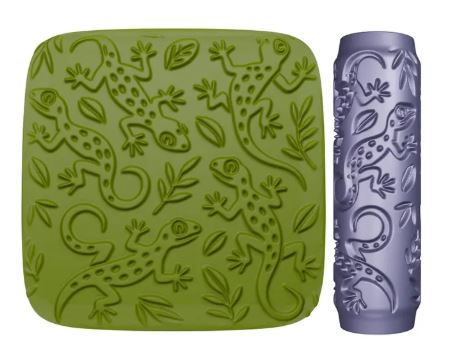 Rainforest  Mini Texture roller #75 4 Designs